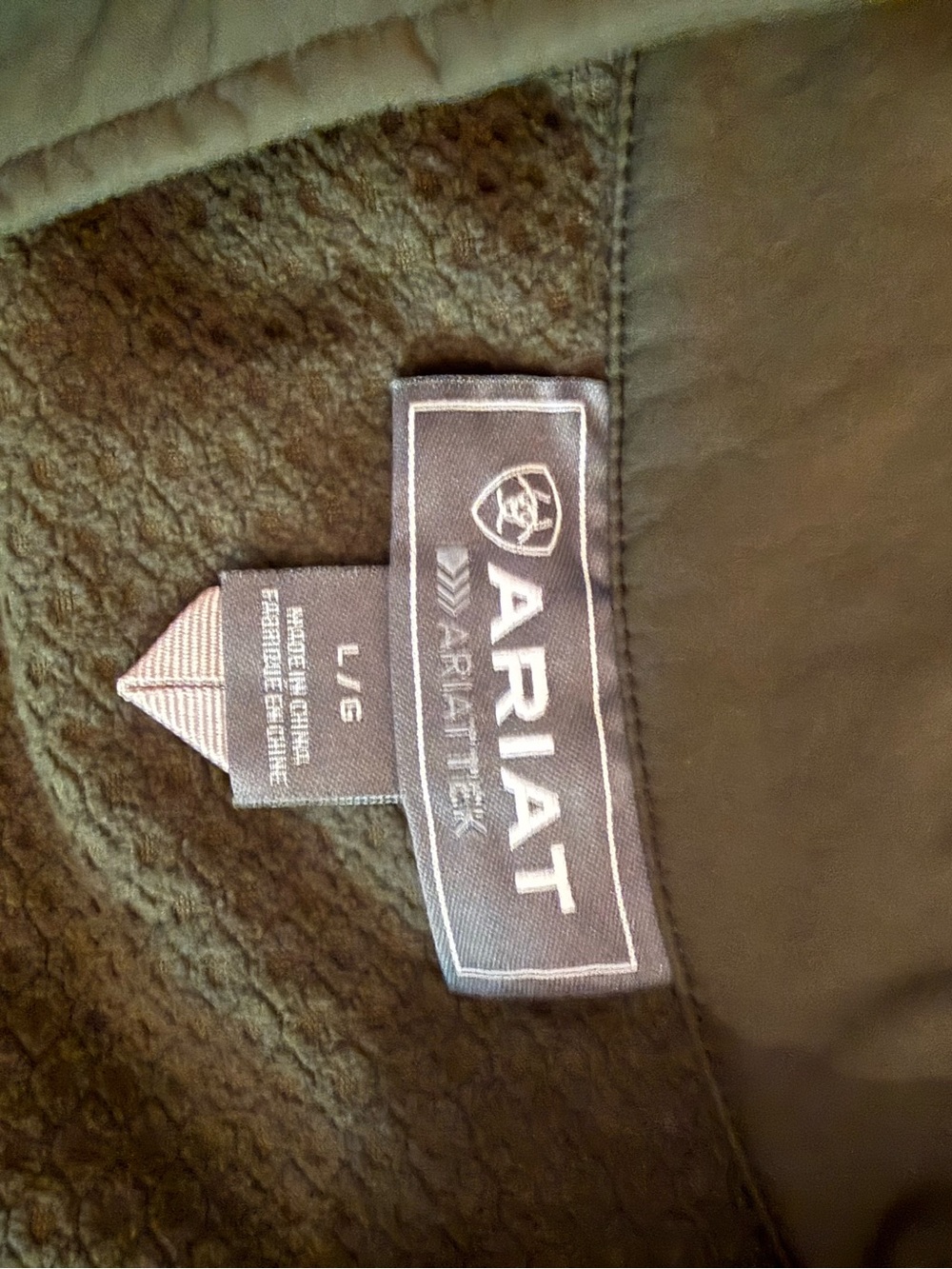 Ariat Women's New Team Softshell Jacket - Picture 5 of 5